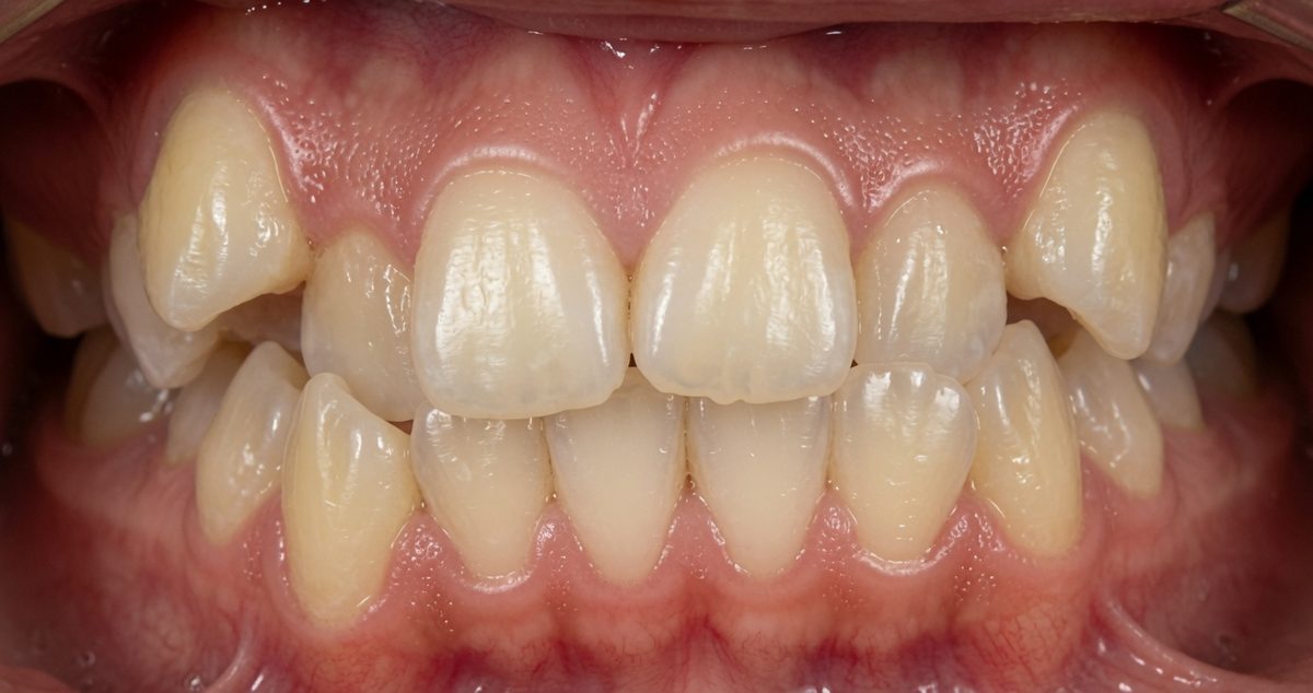 Vivid Smiles patient case 12 before and after treatment comparison before
